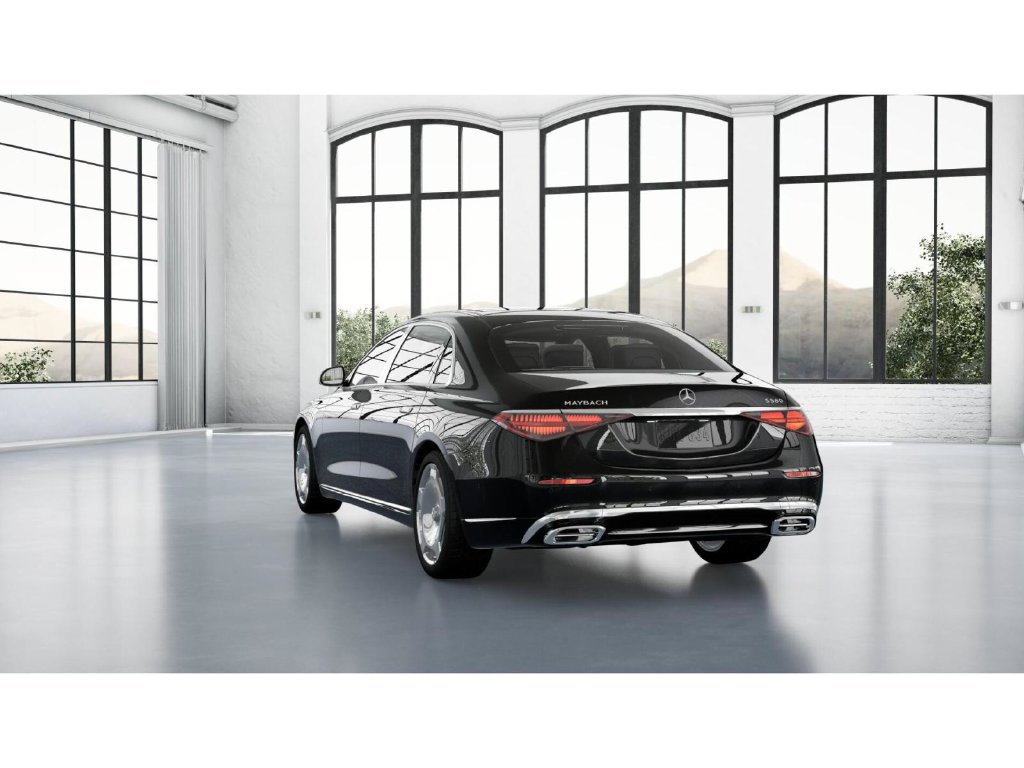 New 2026 Mercedes-Benz Maybach S 580 4MATIC image 27