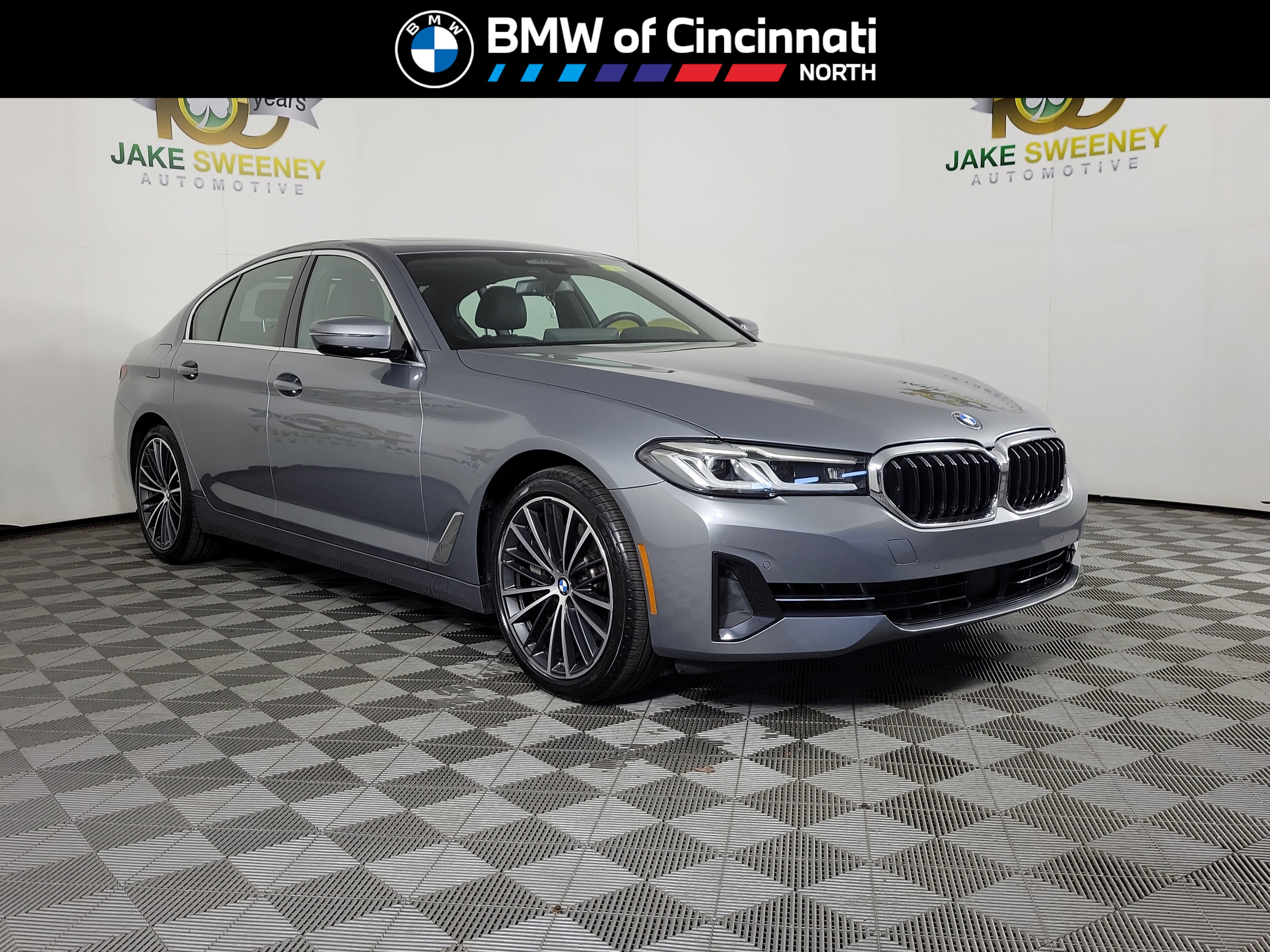 Certified 2023 BMW 540i xDrive w/ Premium Package image 1