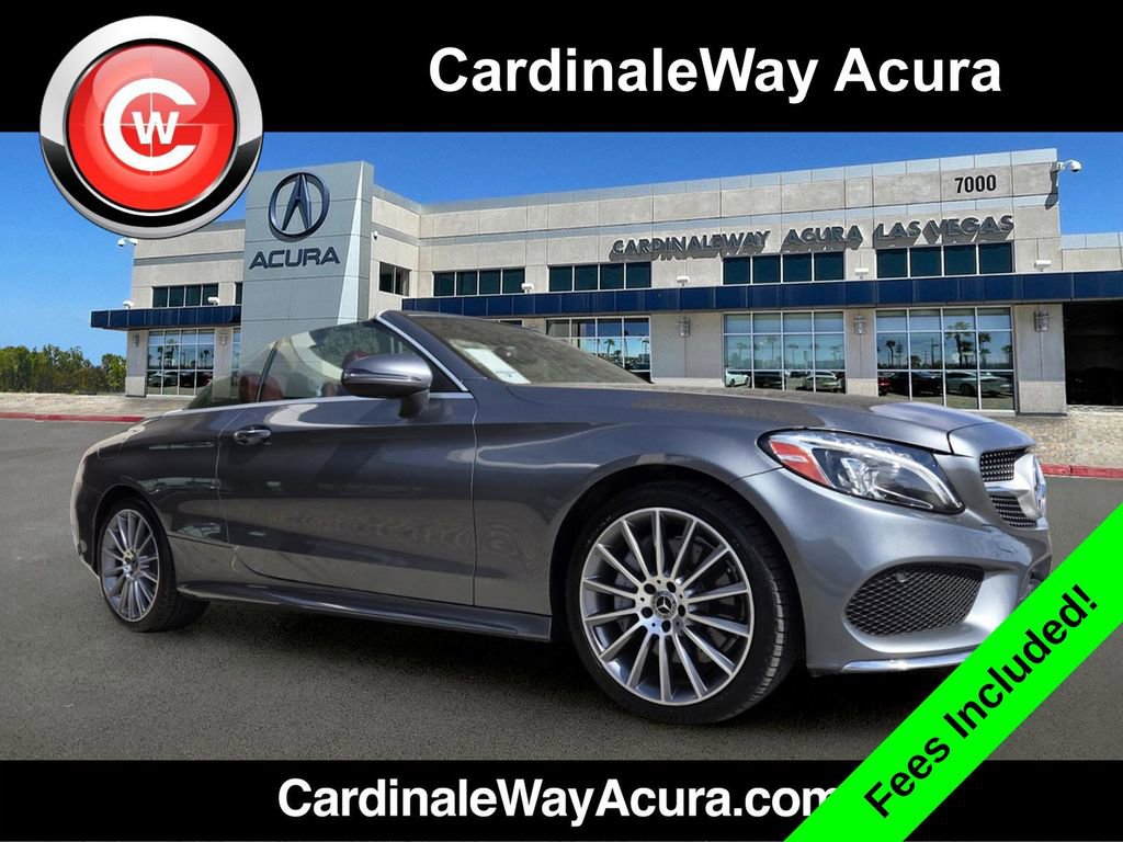 Used 2017 Mercedes-Benz C 300 4MATIC Cabriolet
