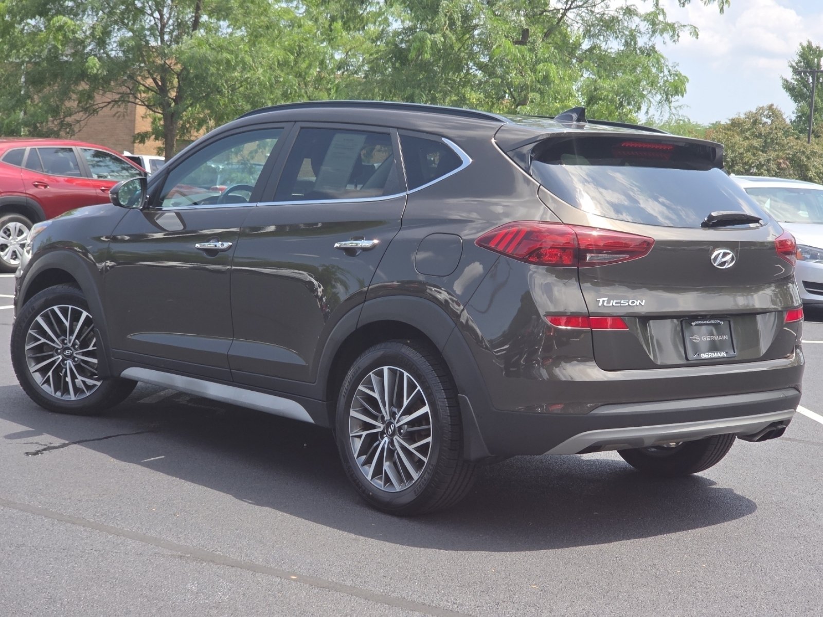 Used 2020 Hyundai Tucson Ultimate FWD image 20
