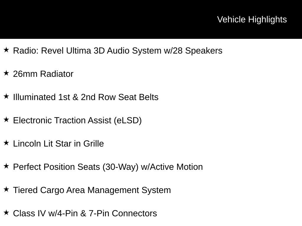 Certified 2023 Lincoln Navigator L Reserve image 10