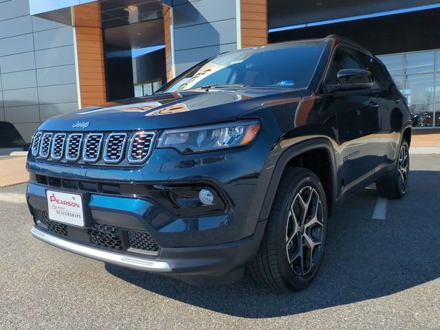 New 2026 Jeep Compass Limited image 8