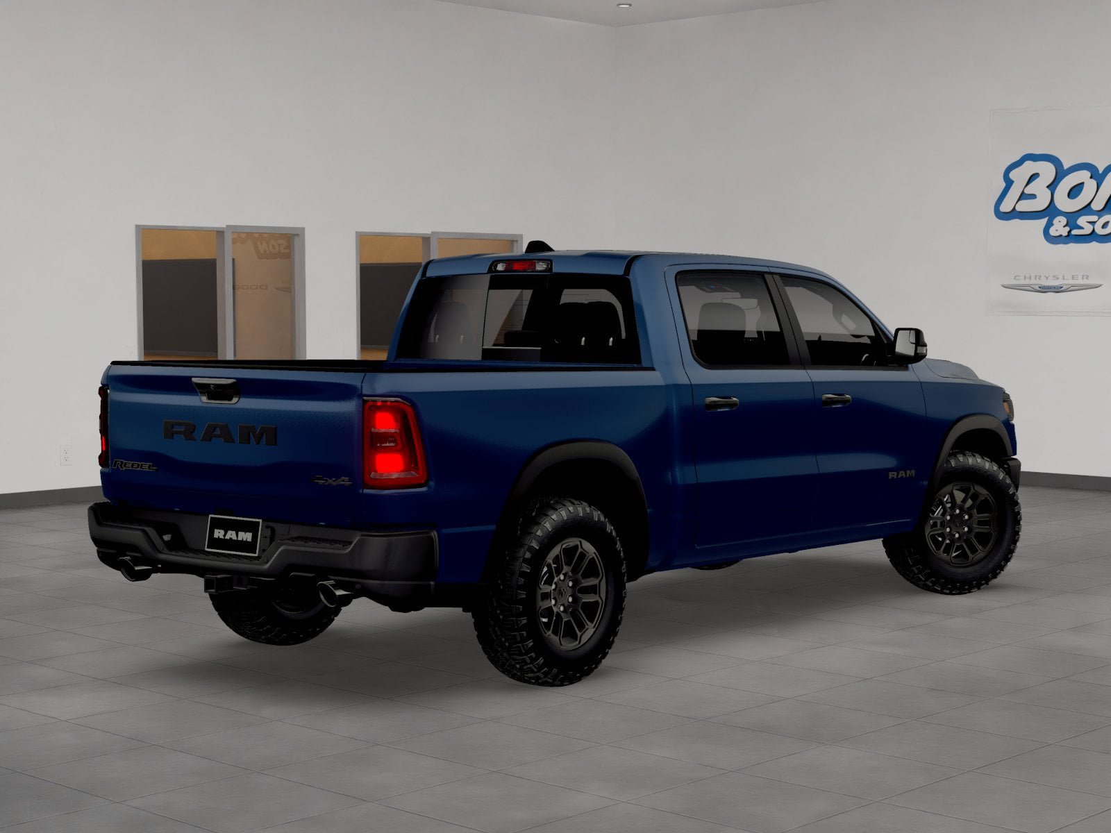 New 2026 RAM 1500 Rebel w/ Rebel Level 2 Equipment Group image 4