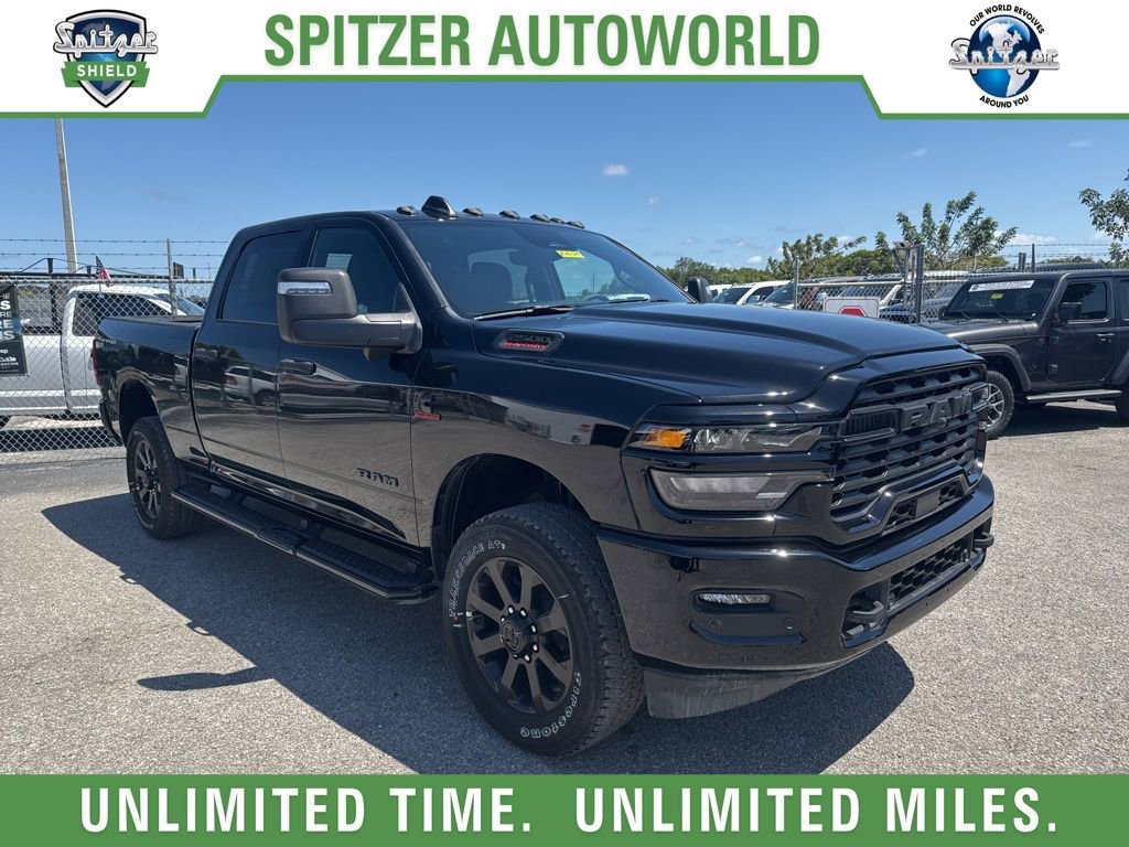 New 2025 RAM 2500 Big Horn image 3