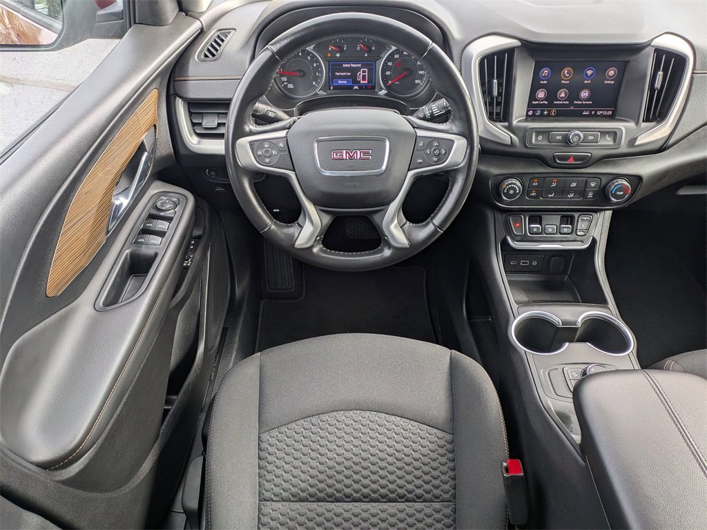 Used 2021 GMC Terrain SLE image 19
