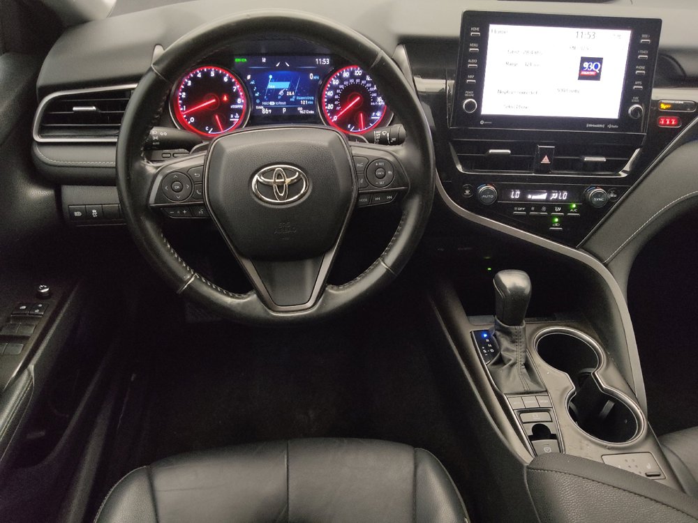 Used 2022 Toyota Camry XSE FWD image 22