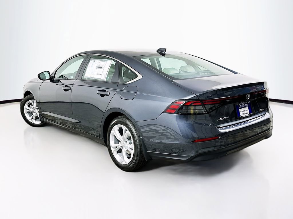 Certified 2025 Honda Accord LX image 6