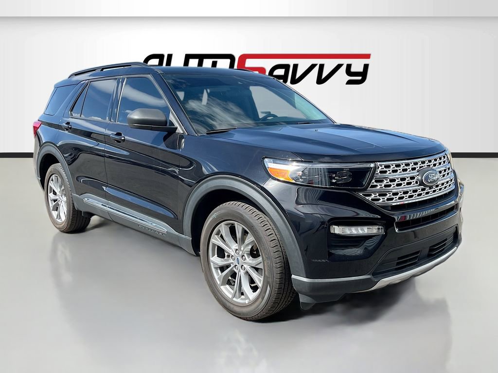 Used 2022 Ford Explorer XLT w/ Equipment Group 202A image 1