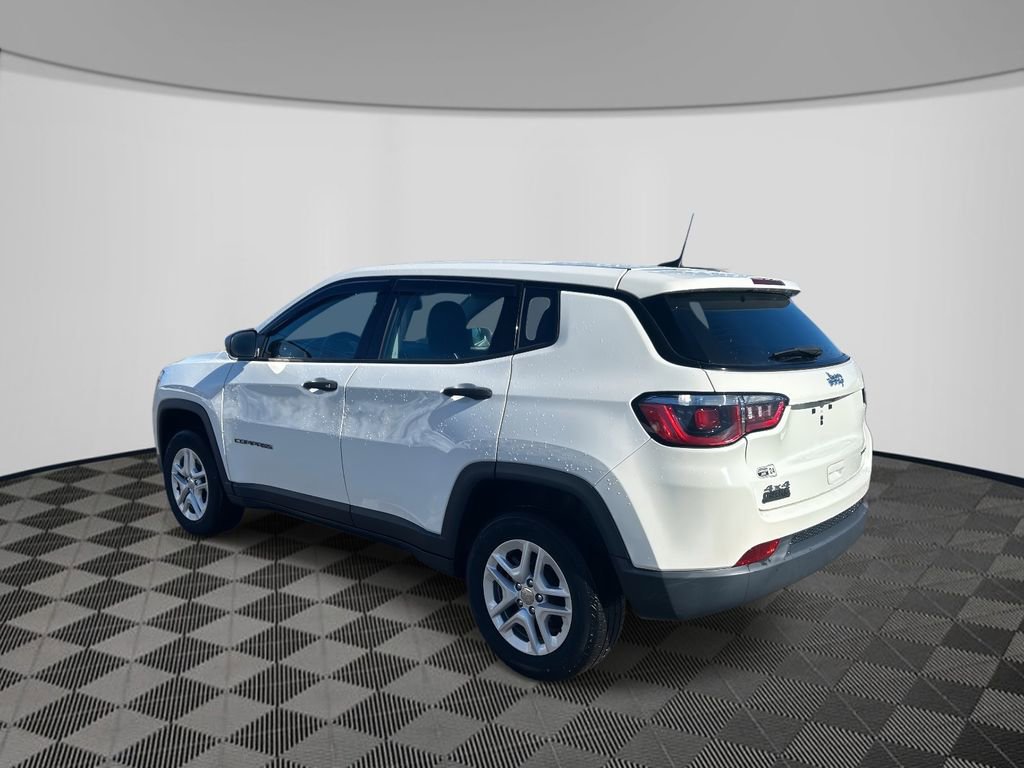 Certified 2020 Jeep Compass Sport w/ Cold Weather Group image 7