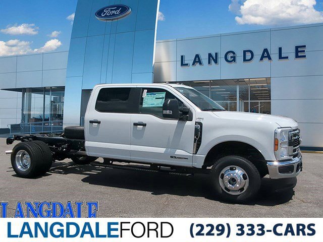 New 2025 Ford F350 XL w/ XL Chrome Package