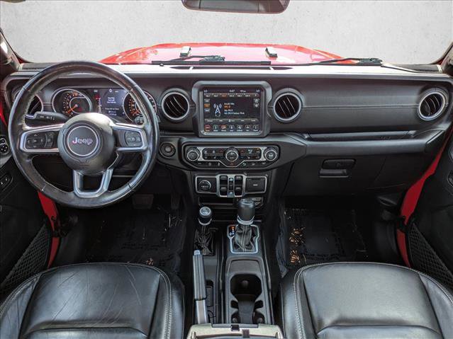 Used 2018 Jeep Wrangler Unlimited Sahara AWD/4WD image 18