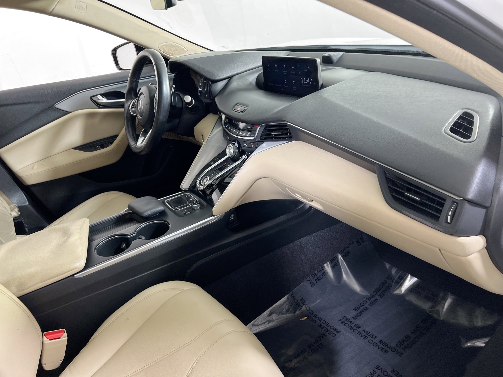 Used 2021 Acura TLX SH-AWD image 28