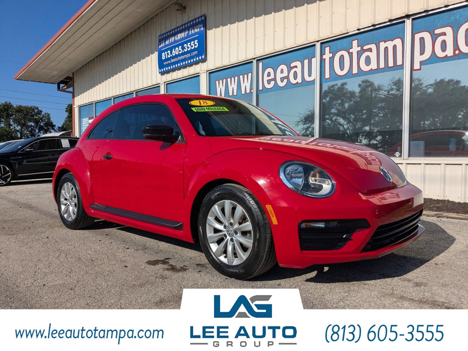 Used 2018 Volkswagen Beetle 2.0T S