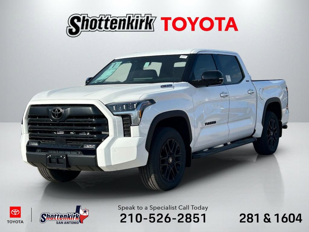 New 2026 Toyota Tundra Limited
