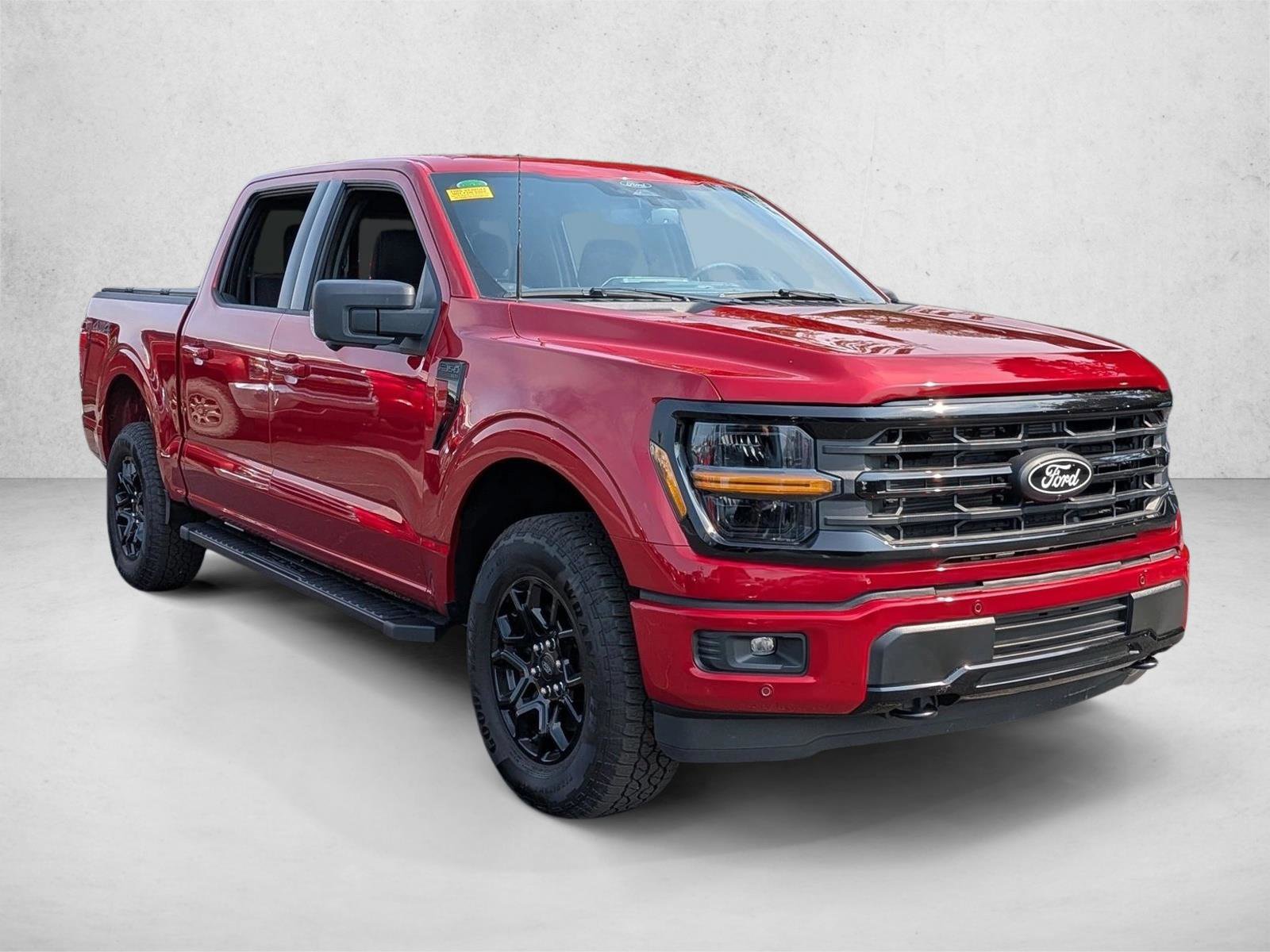 Used 2025 Ford F150 XLT w/ Equipment Group 302A MID AWD/4WD image 4