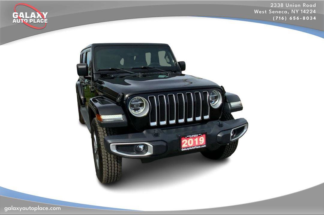 Used 2019 Jeep Wrangler Unlimited Sahara w/ Dual Top Group image 3