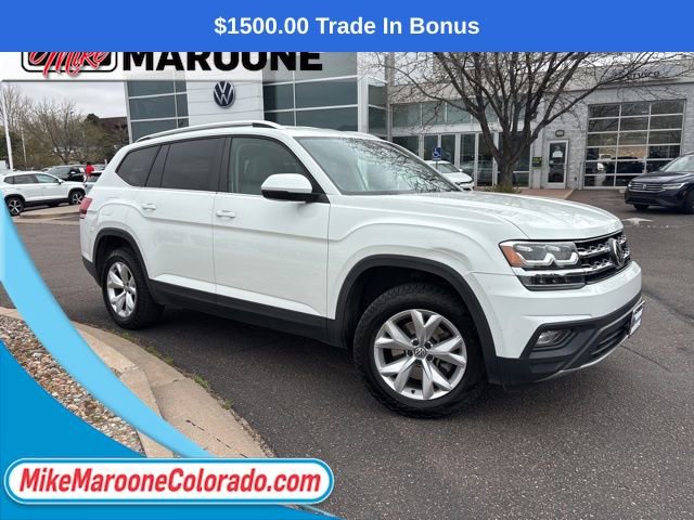 Used 2018 Volkswagen Atlas SE