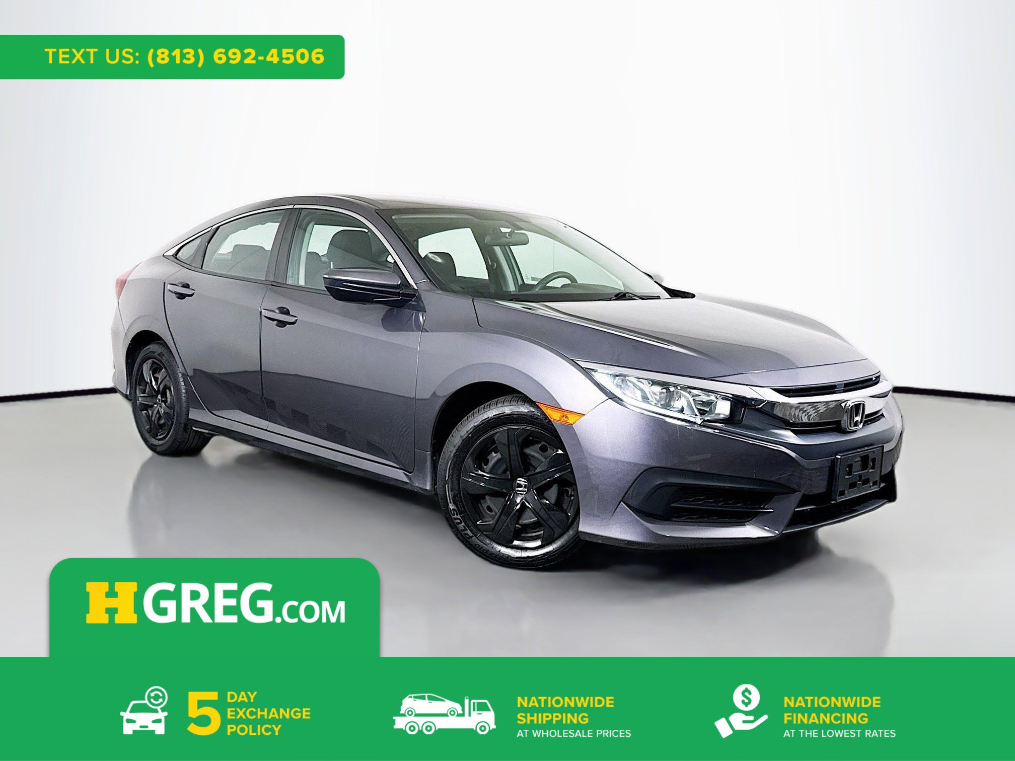 Used 2018 Honda Civic LX