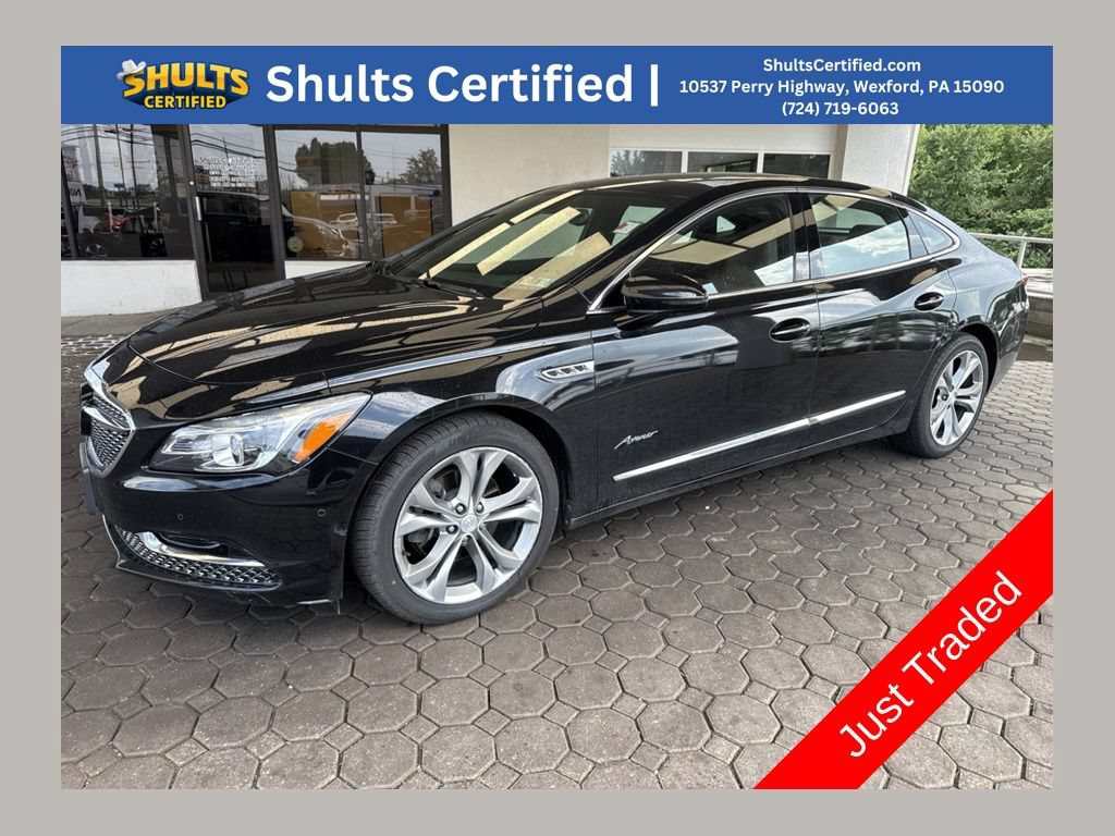 Used 2019 Buick LaCrosse Avenir w/ Driver Confidence Package II