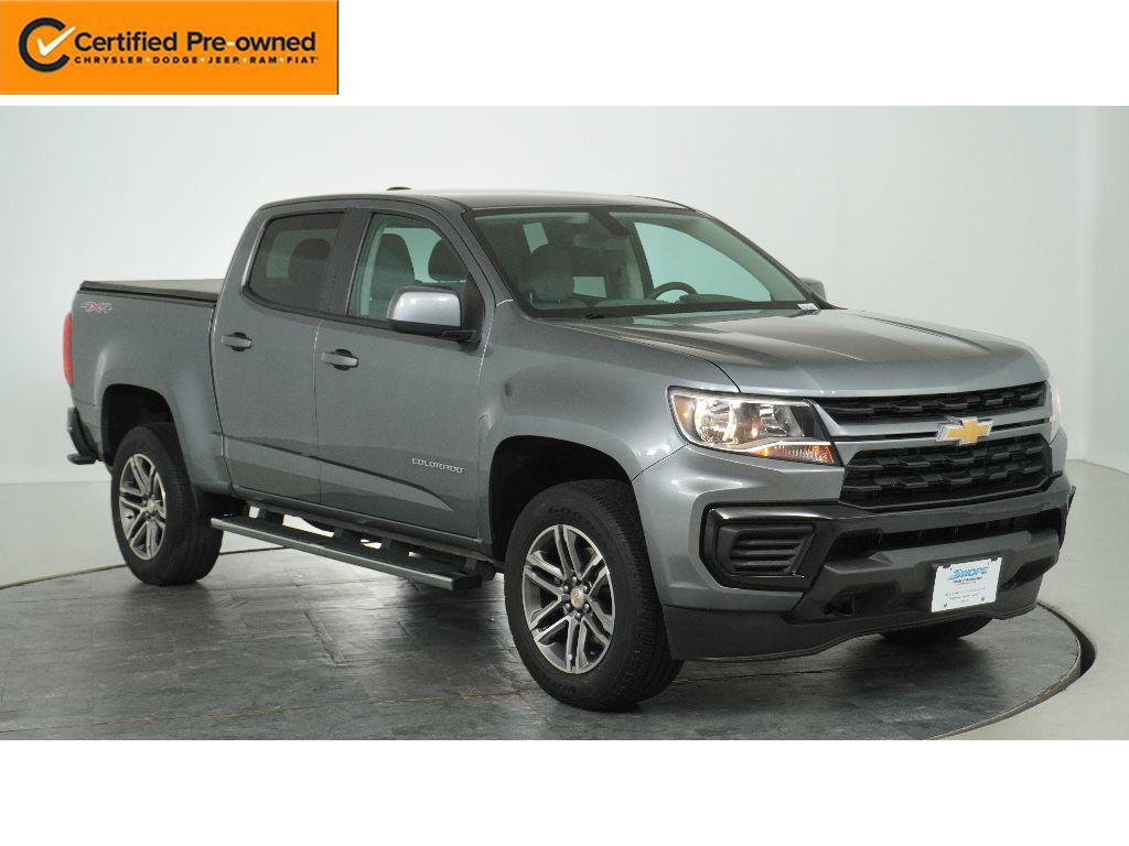 Used 2022 Chevrolet Colorado W/T w/ Custom Special Edition AWD/4WD video 1