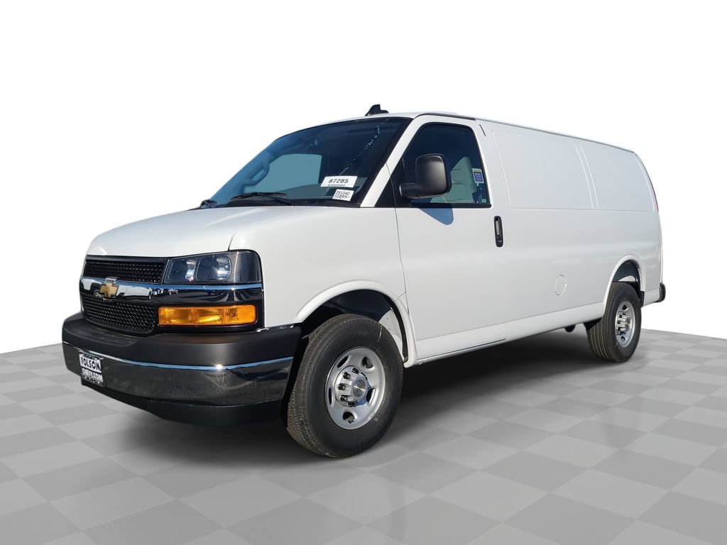New 2025 Chevrolet Express 2500 w/ Driver Convenience Package image 1