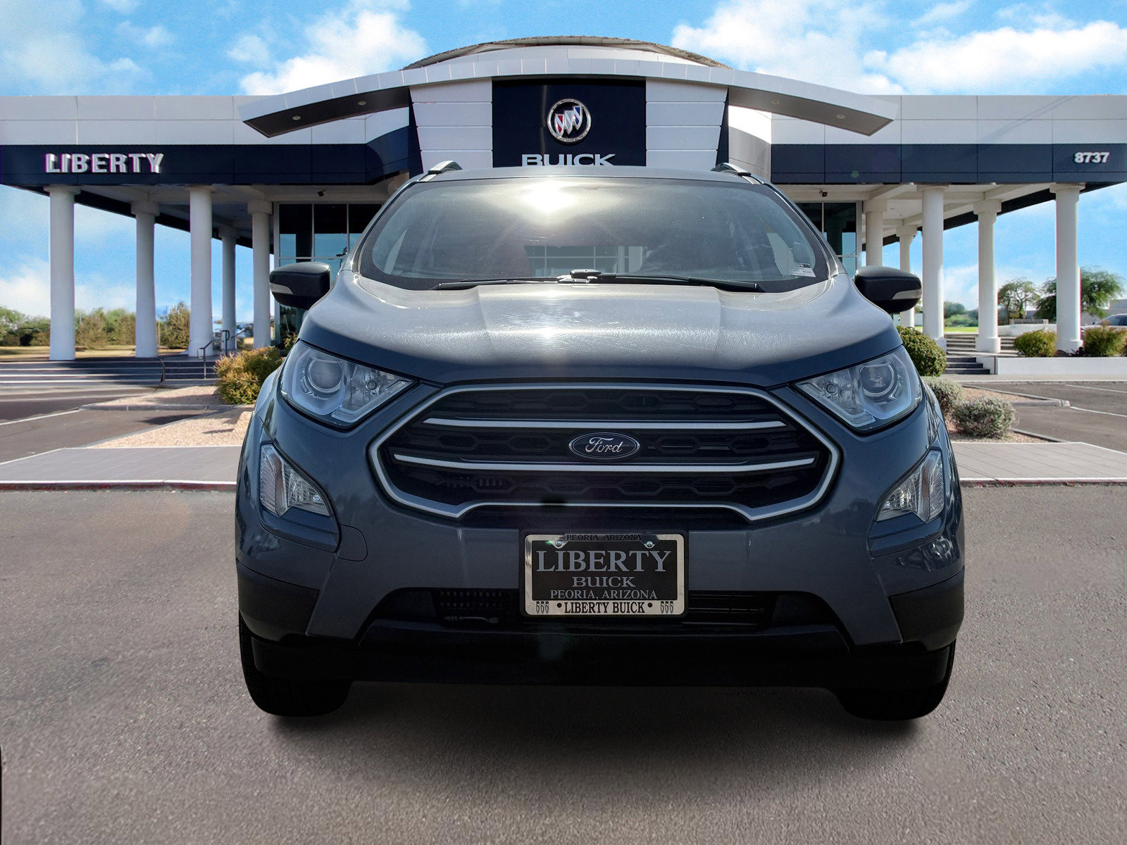 Used 2018 Ford EcoSport SE w/ SE Convenience Package image 8