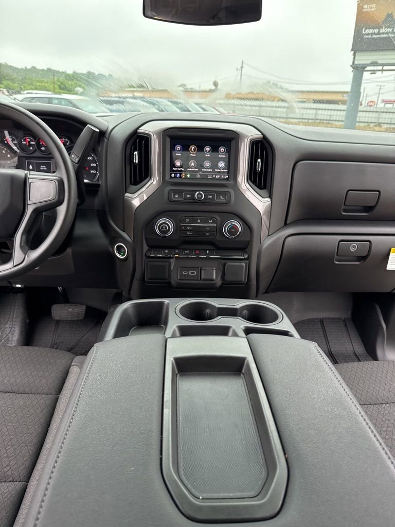 New 2026 Chevrolet Silverado 1500 Custom w/ Turbomax Blackout Package AWD/4WD image 16