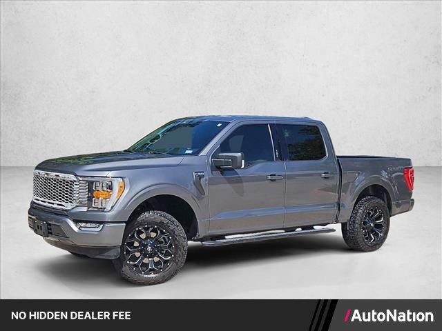 Used 2022 Ford F150 XLT w/ Equipment Group 302A High RWD image 1