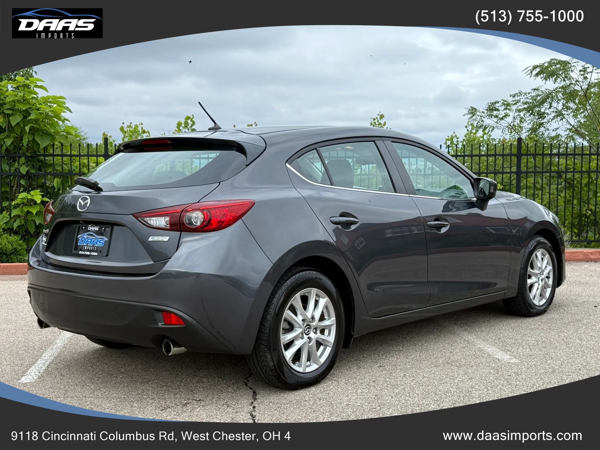 Used 2016 MAZDA MAZDA3 i Sport w/ Preferred Equipment Package FWD image 5