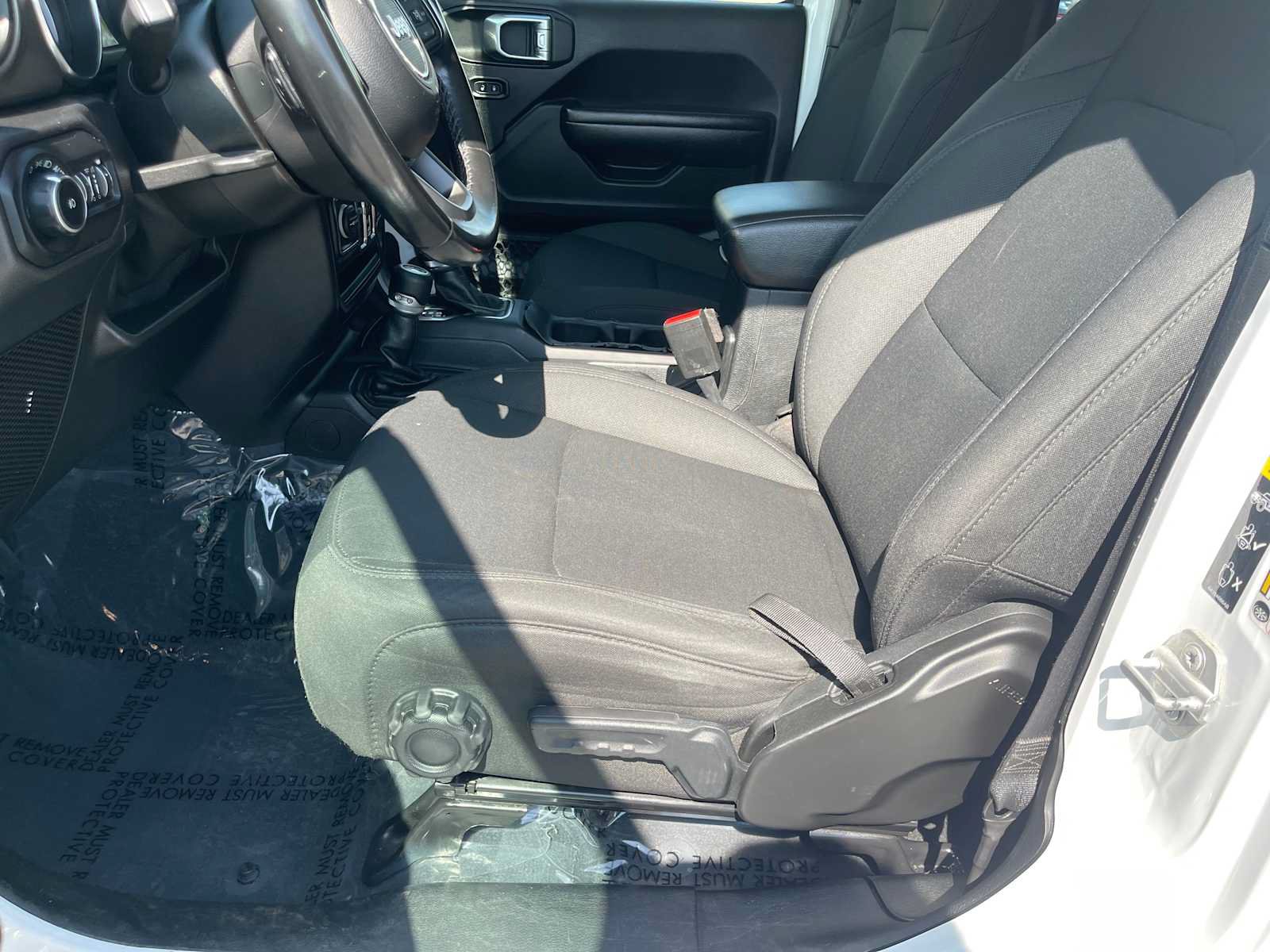 Used 2021 Jeep Wrangler Unlimited Sport AWD/4WD image 10