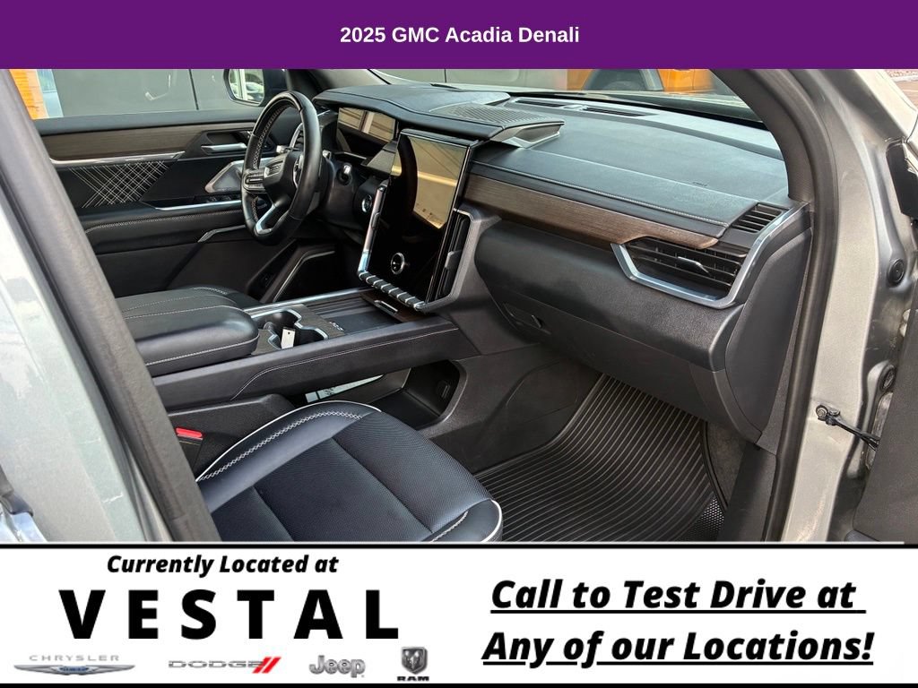Used 2025 GMC Acadia Denali w/ Super Cruise Package AWD/4WD image 15