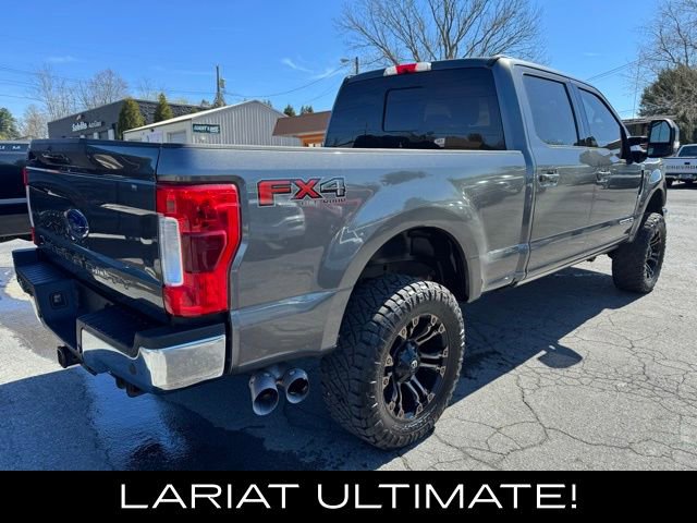 Used 2019 Ford F250 Lariat w/ Lariat Ultimate Package AWD/4WD image 2