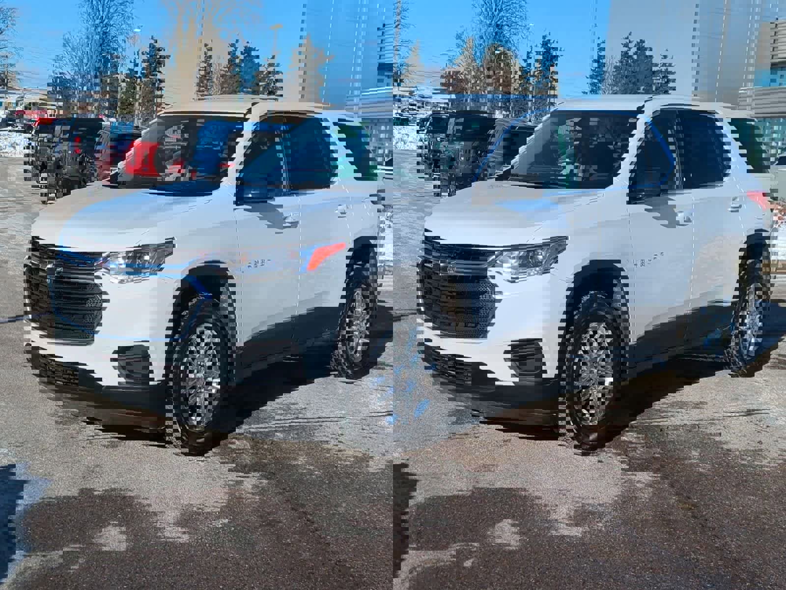 Used 2018 Chevrolet Traverse LS image 4