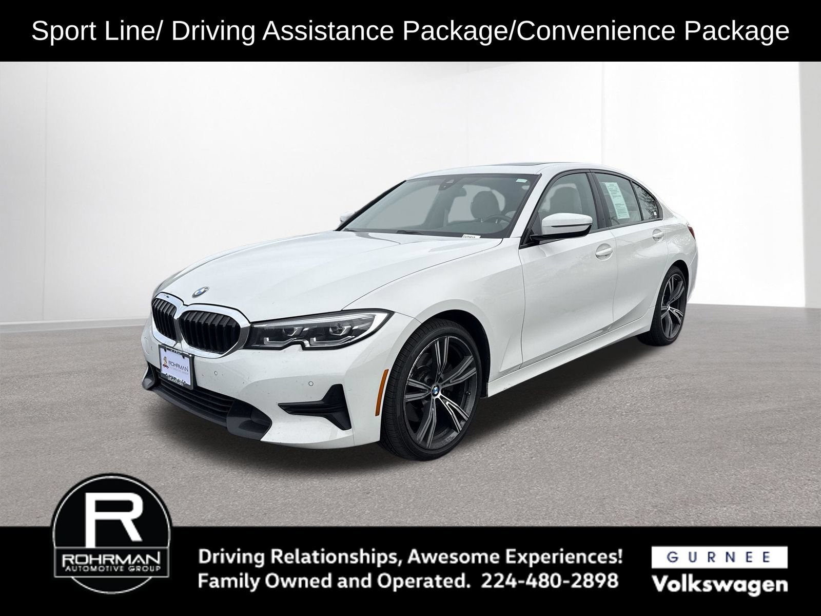 Used 2022 BMW 330i xDrive Sedan w/ Driving Assistance Package