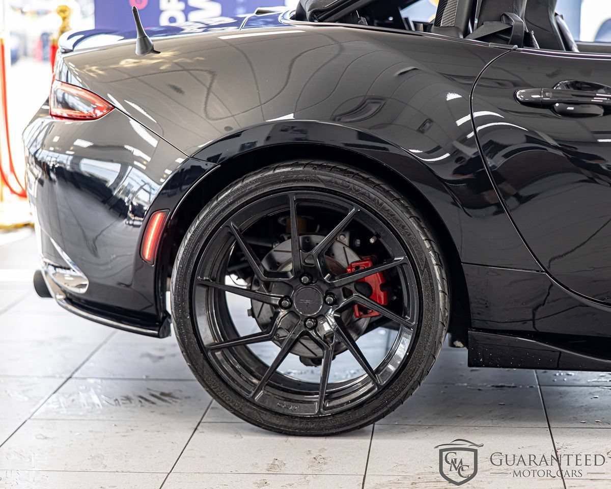 Used 2019 MAZDA MX-5 Miata Sport w/ I-ACTIVSENSE Sport Package RWD image 10