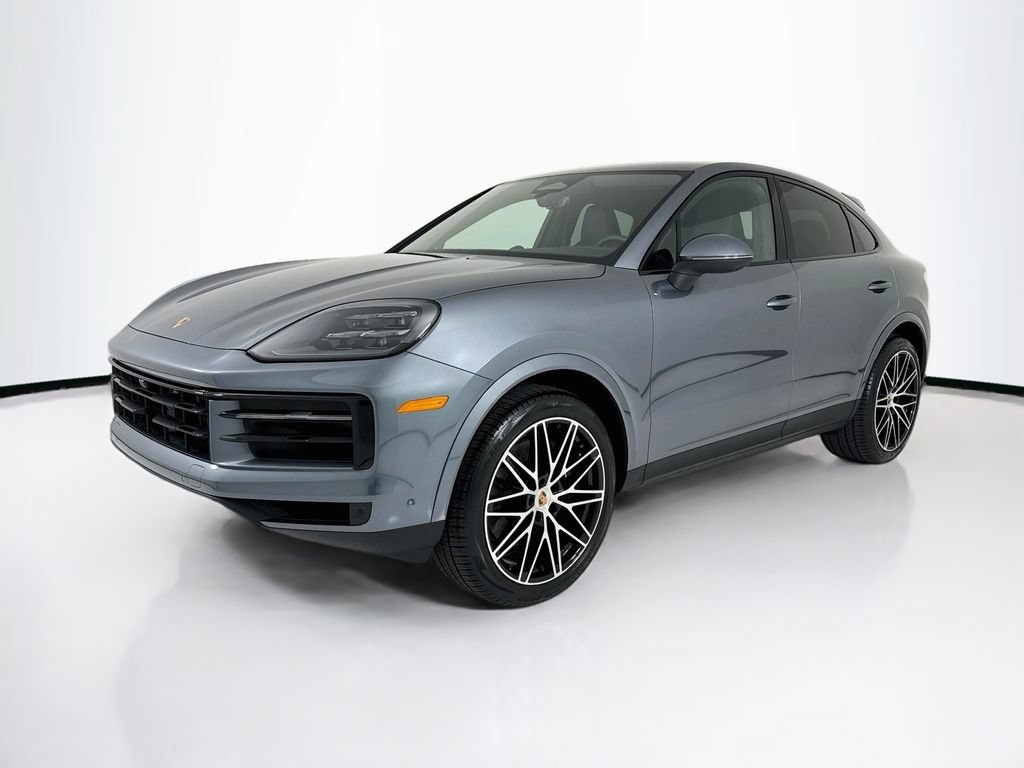 New 2026 Porsche Cayenne Coupe AWD/4WD image 1
