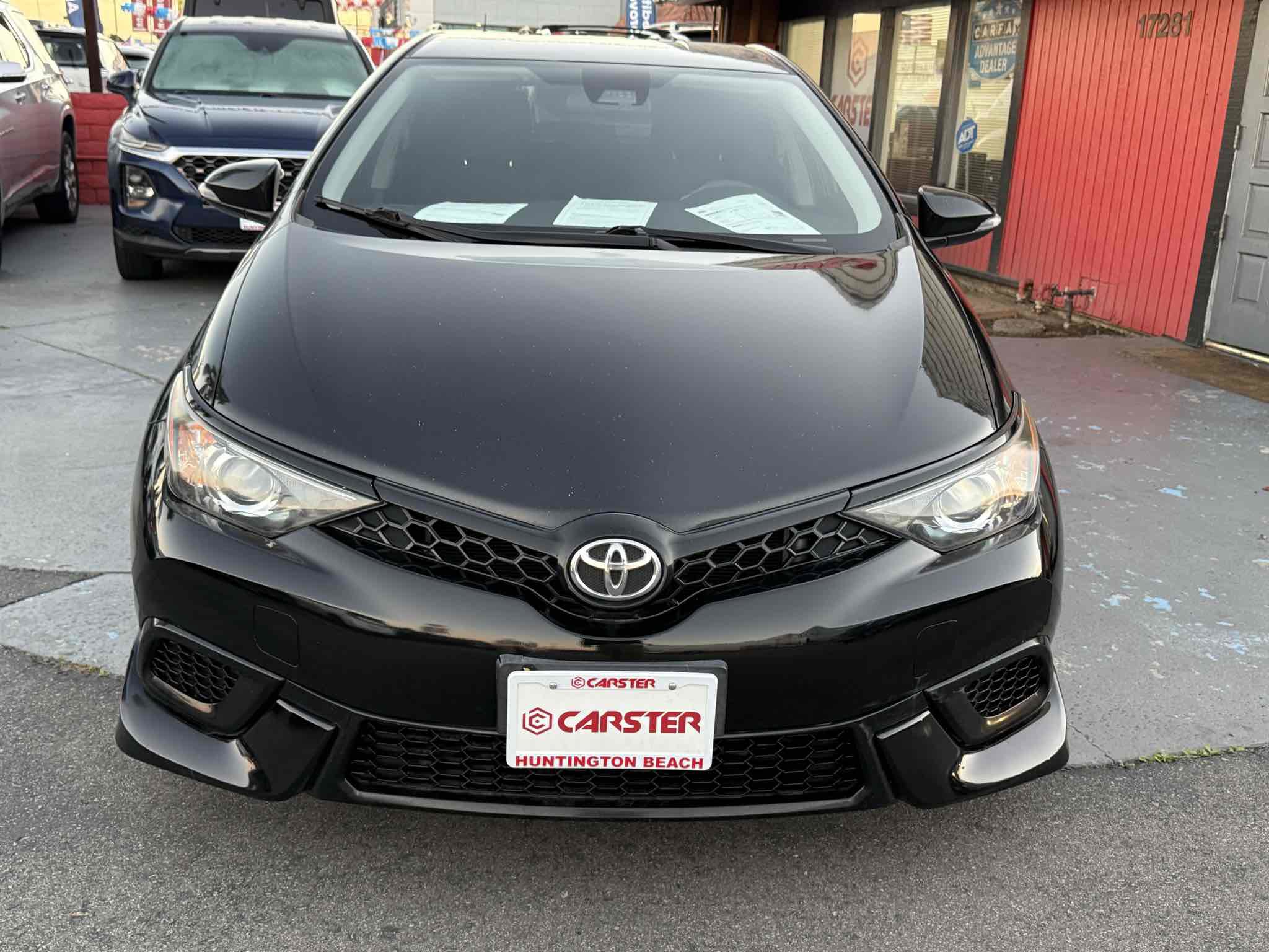 Used 2017 Toyota Corolla iM image 9