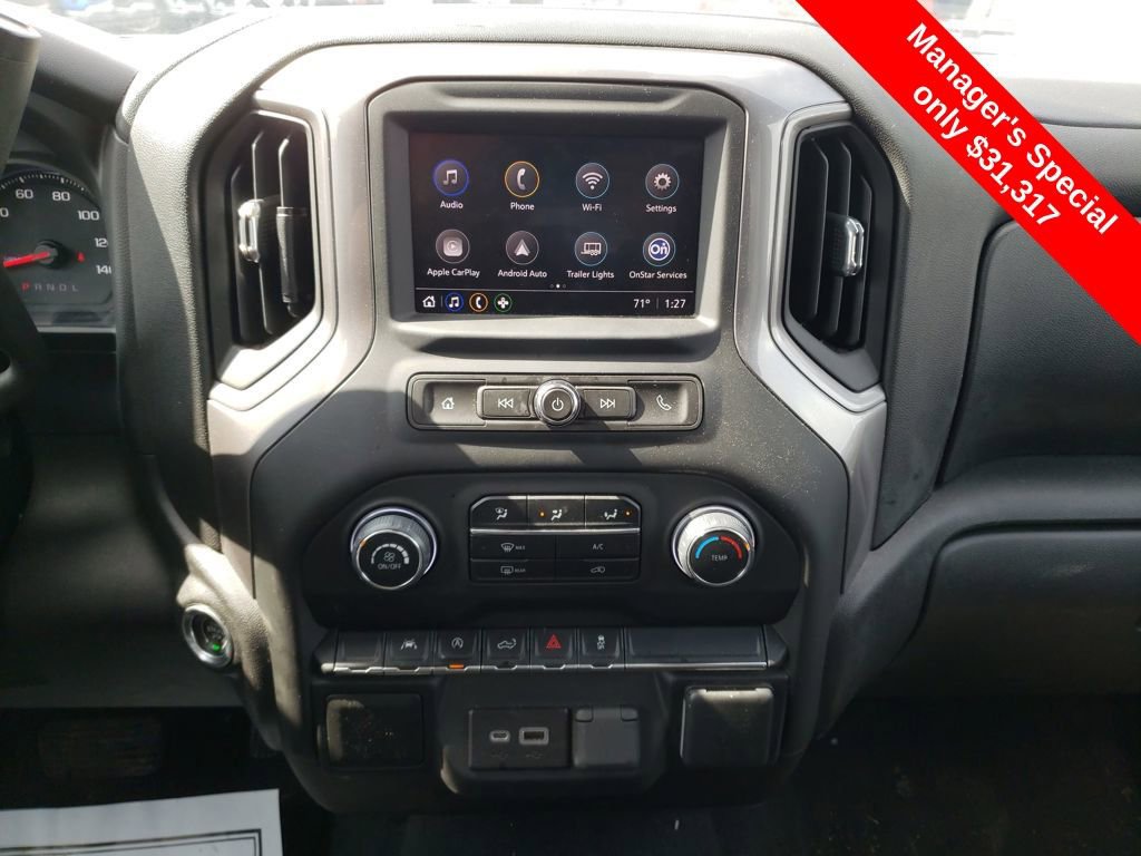 Used 2022 Chevrolet Silverado 1500 Custom AWD/4WD image 17