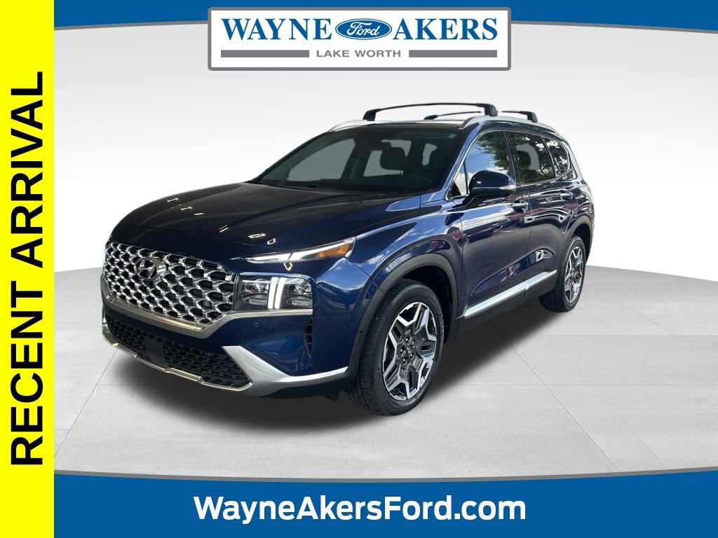 Used 2022 Hyundai Santa Fe Limited