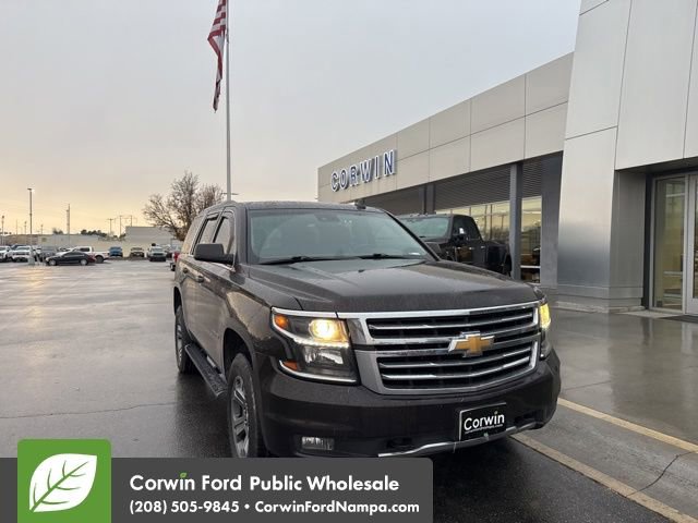 Used 2018 Chevrolet Tahoe LT w/ Luxury Package
