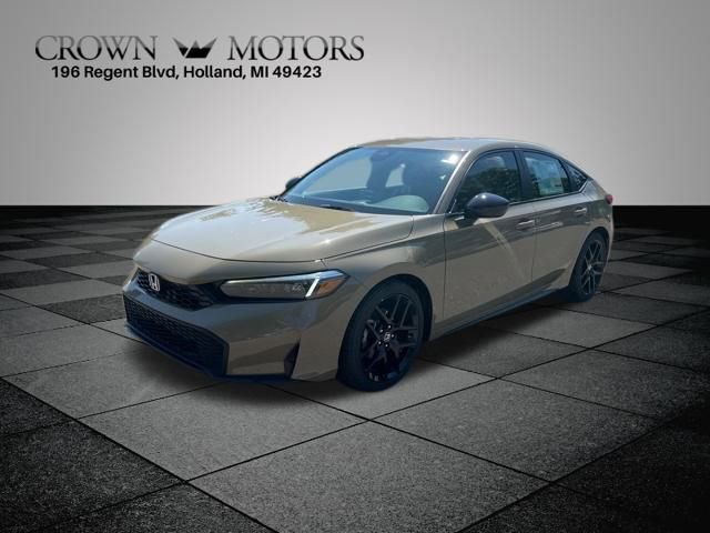 New 2025 Honda Civic Sport image 3