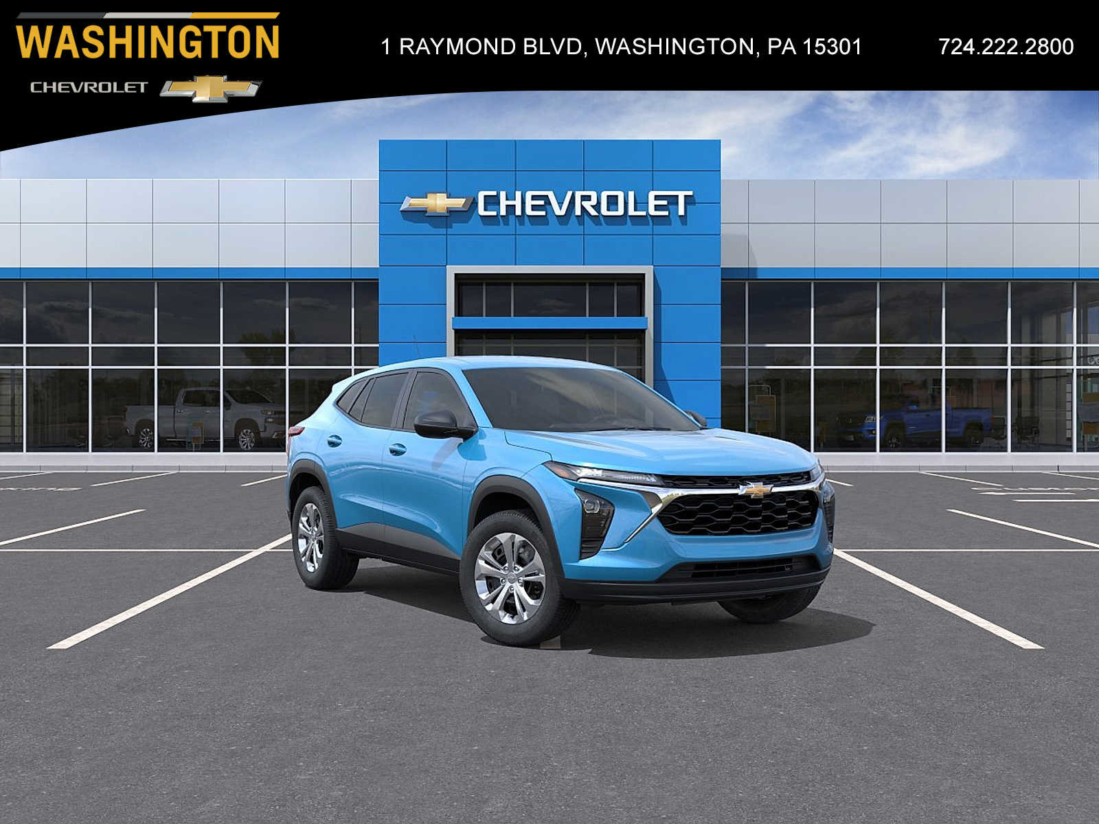 New 2026 Chevrolet Trax LS