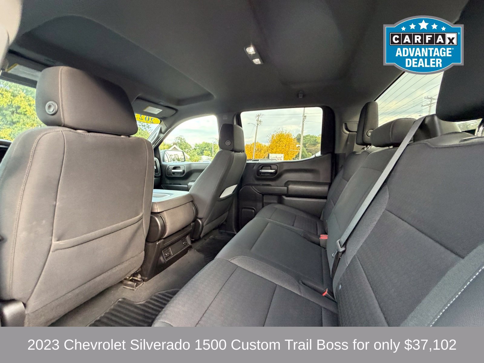 Used 2023 Chevrolet Silverado 1500 Custom Trail Boss AWD/4WD image 11