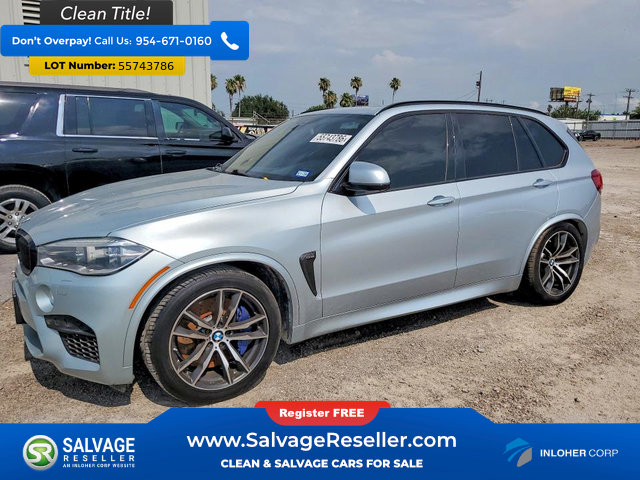 Used 2016 BMW X5 M AWD/4WD image 1