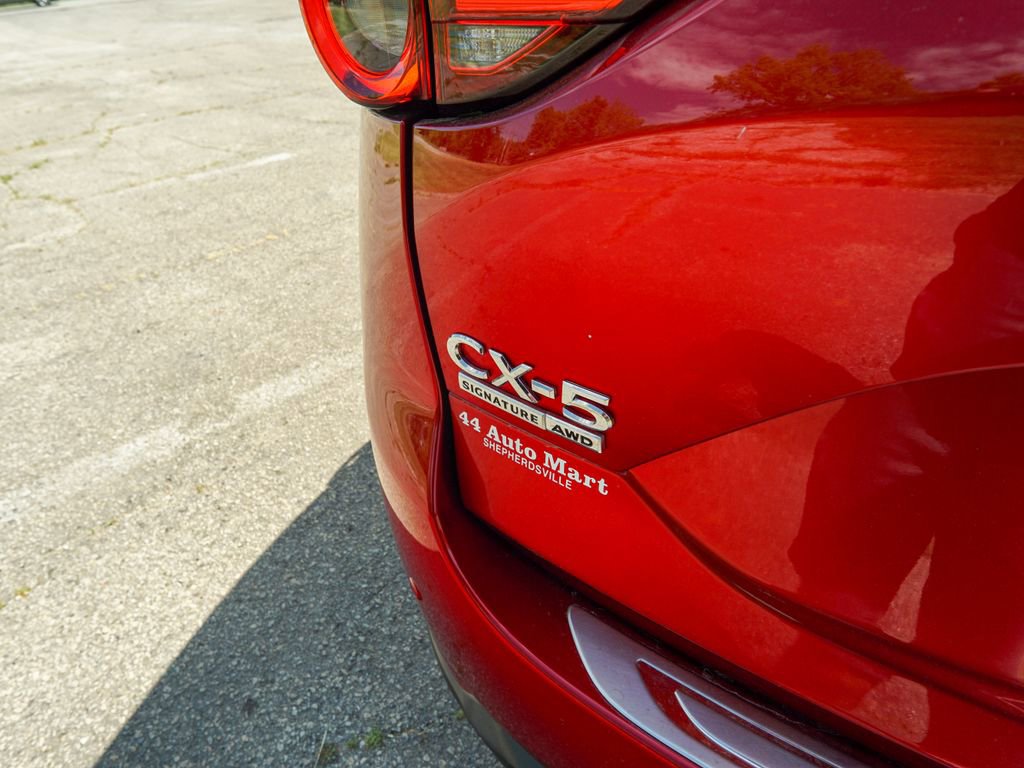 Used 2021 MAZDA CX-5 Signature AWD/4WD image 9