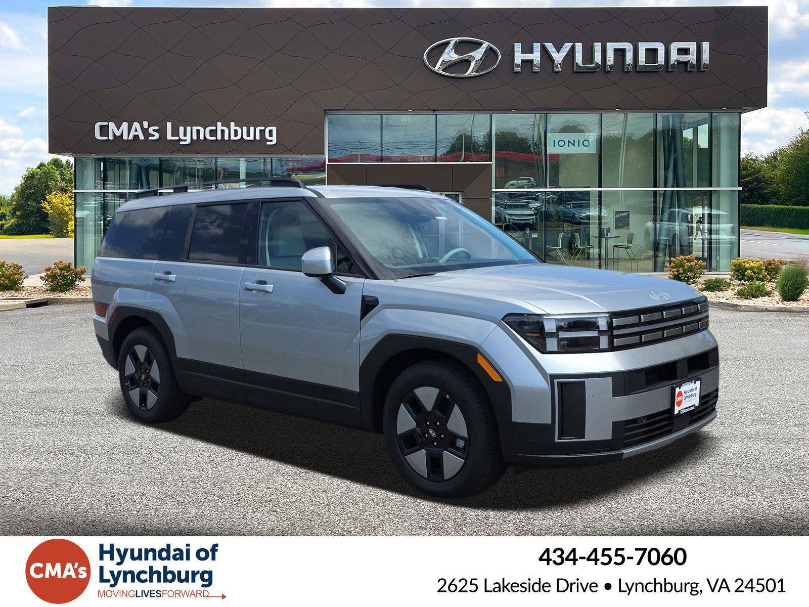 New 2026 Hyundai Santa Fe SEL