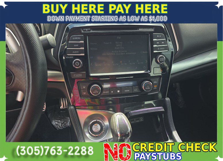 Used 2016 Nissan Maxima SR FWD image 9