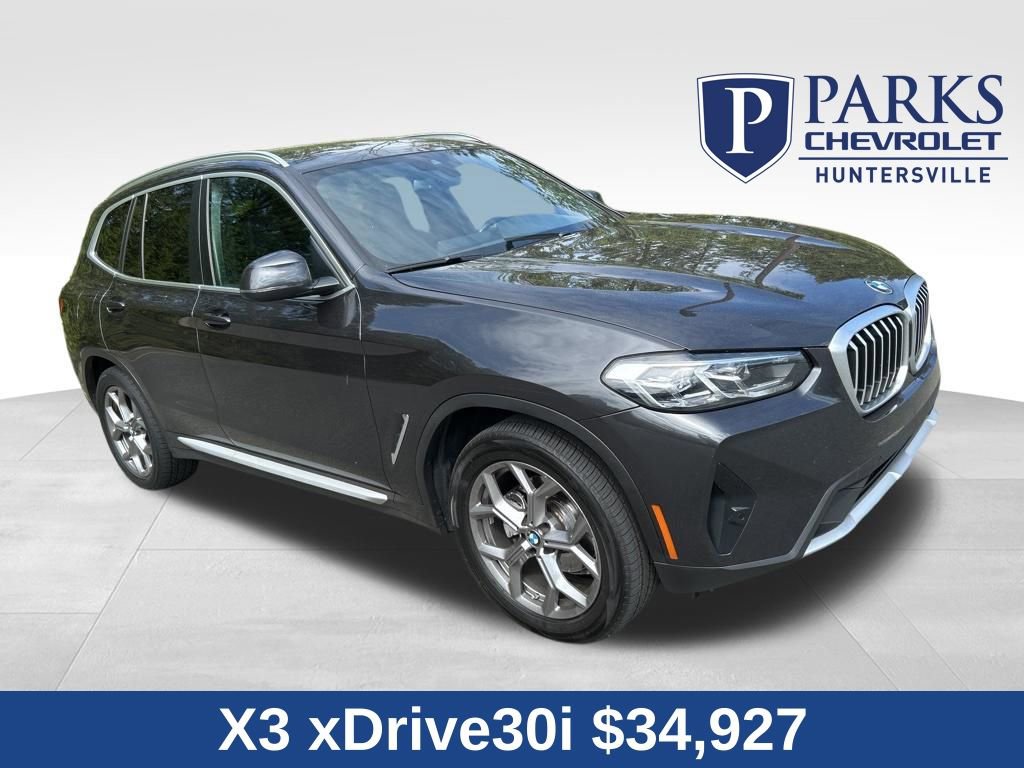 Used 2024 BMW X3 xDrive30i AWD/4WD image 1