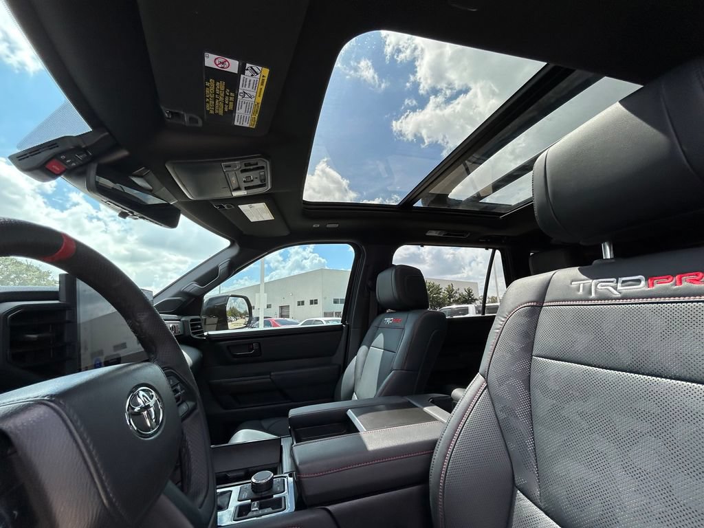 Certified 2025 Toyota Sequoia TRD Pro AWD/4WD image 12