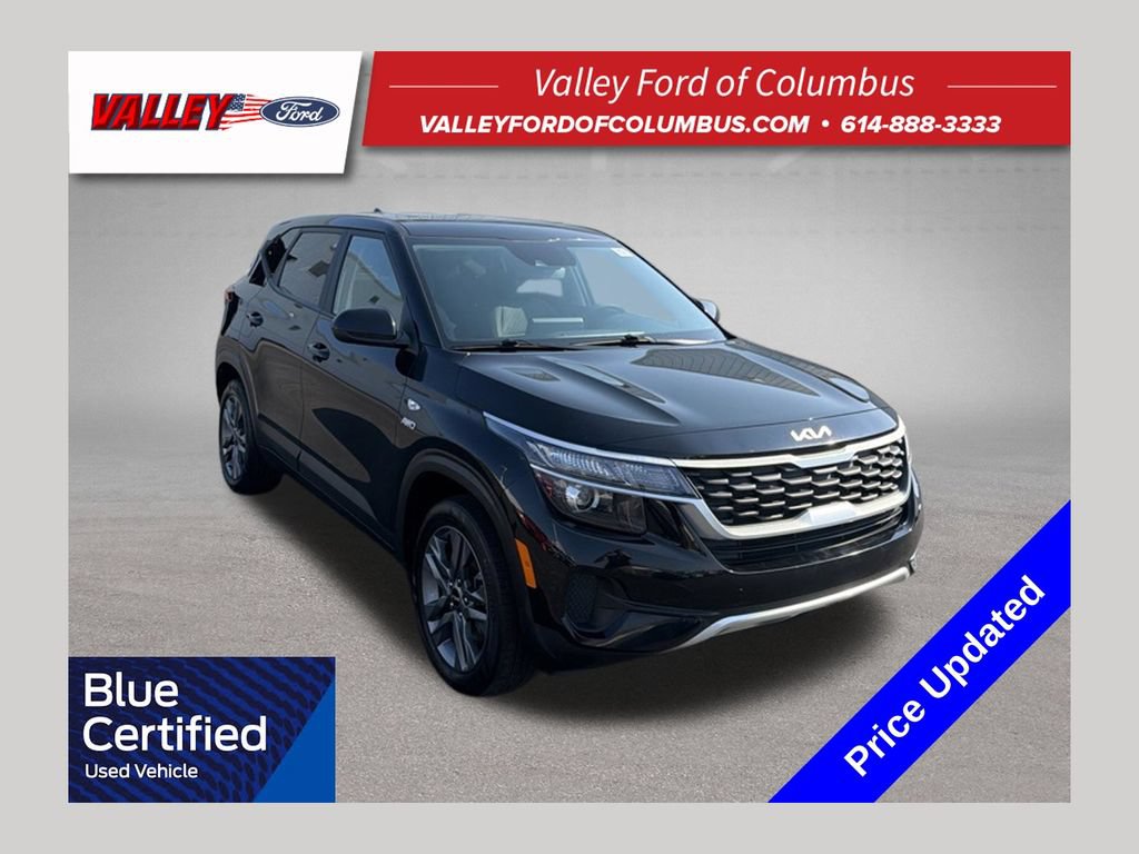 Used 2022 Kia Seltos LX